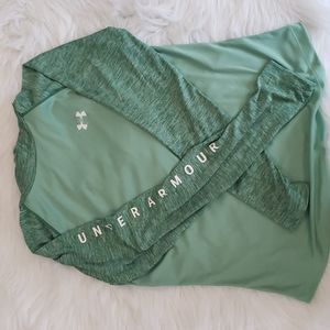 Under Armour Heat Gear Lightweight Hoodie Size S